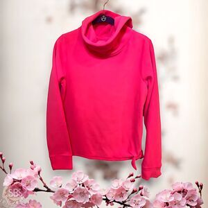 Old Navy Micro Performance Fleece Funnel-Neck Tunic for Girls XXL Neon Pink